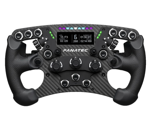 FANATEC Clubsport STEERING WHEEL FORMULA V3 - 1530085 - zdjęcie